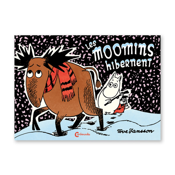 LES MOOMINS HIBERNENT — by Tove Jansson