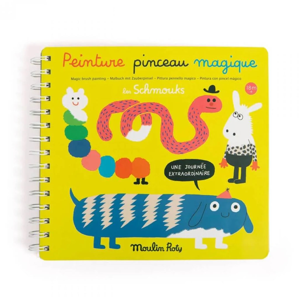 SCHMOUKS - PEINTURE PINCEAU MAGIQUE  — par Moulin Roty