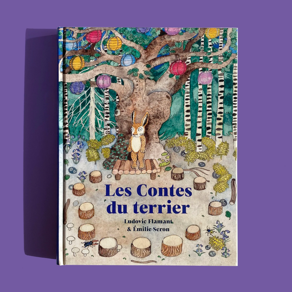 LES CONTES DU TERRIER — par Ludovic Flamant & Émilie Seron
