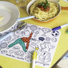 SCHMOUKS – Mini set à colorier avec 4 feutres — par Moulin Roty