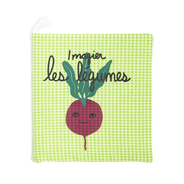 HAND MADE, VEGETABLES PICTURE BOOK — by La fée raille
