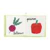 HAND MADE, VEGETABLES PICTURE BOOK — by La fée raille