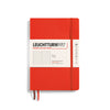 MEDIUM (A5) NOTEBOOK SOFTCOVER, LOBSTER (Multiple Styles) — by Leuchtturm1917