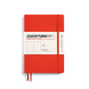 MEDIUM (A5) NOTEBOOK SOFTCOVER, LOBSTER (Multiple Styles) — by Leuchtturm1917
