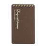 BROWN LOGICAL PRIME W RING NOTEBOOK, (Multiple sizes) – by Nakabayashi