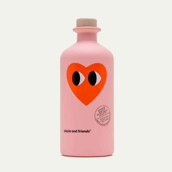 Love Edition - Extra Virgin Olive Oil, 500 ml — by Yiayia and Friends