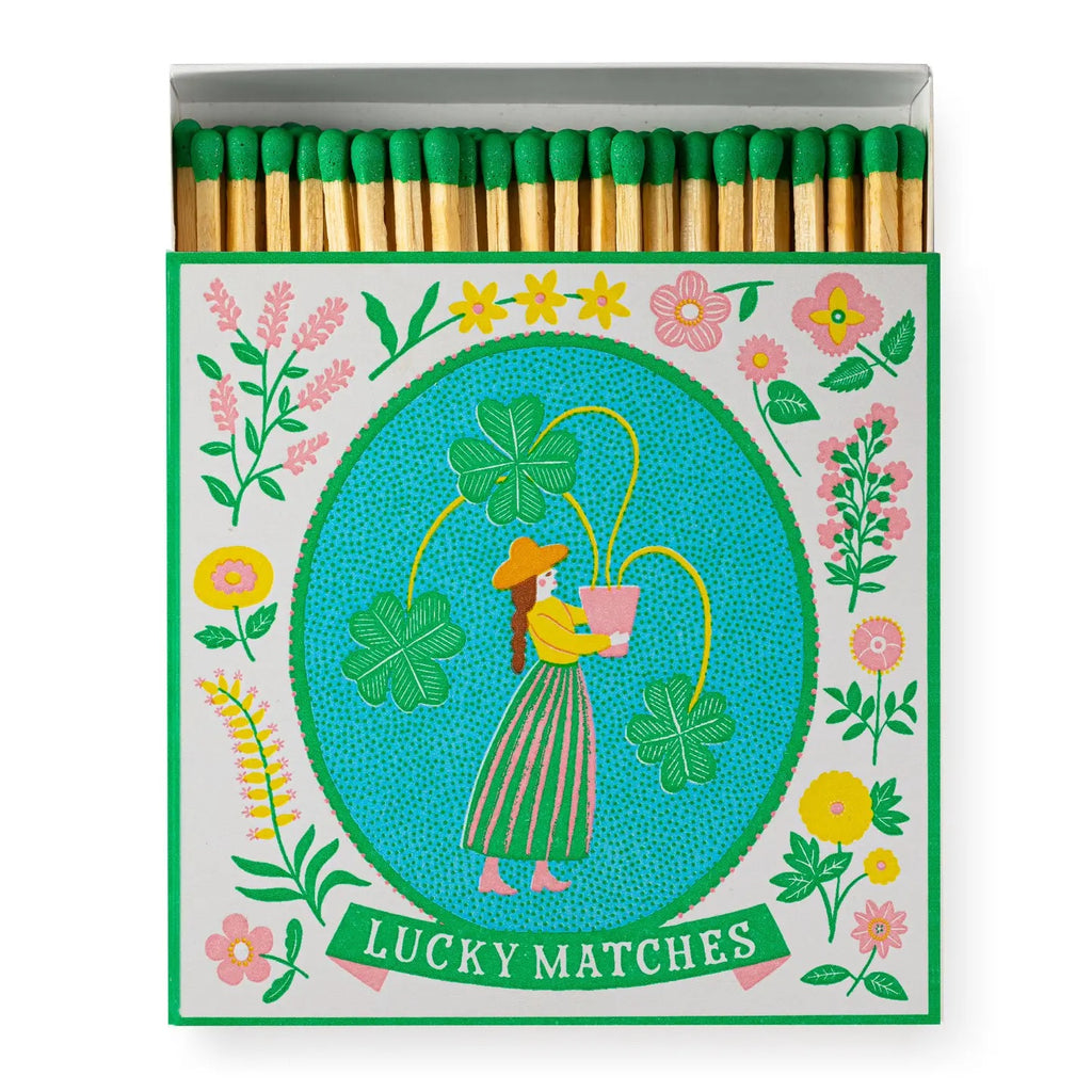 LUCKY - Designed by Ariane Butto – LUXURY MATCHBOXES