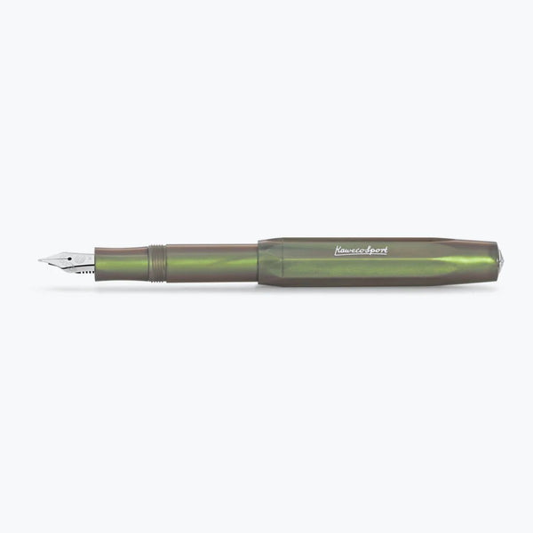 FOUNTAIN PEN SHADOW GREEN, Nib size M — by Kaweco