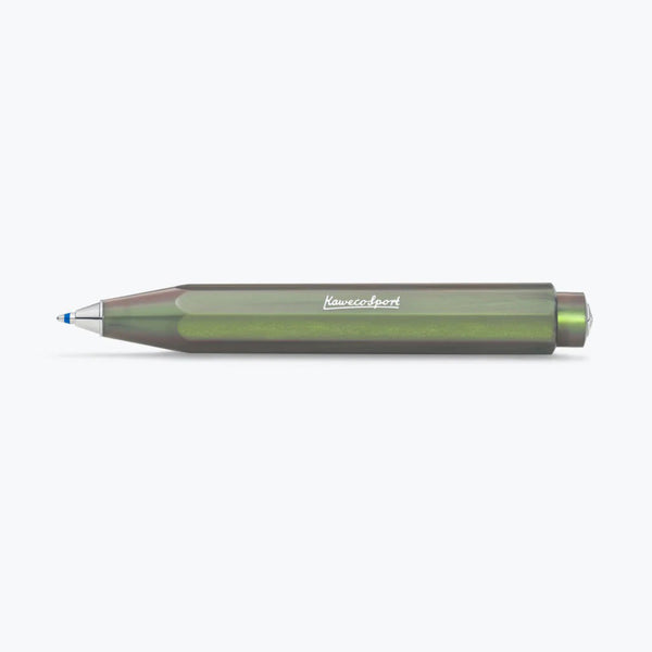 LUNAR SPORT BALLPEN PEN SHADOW GREEN — by Kaweco