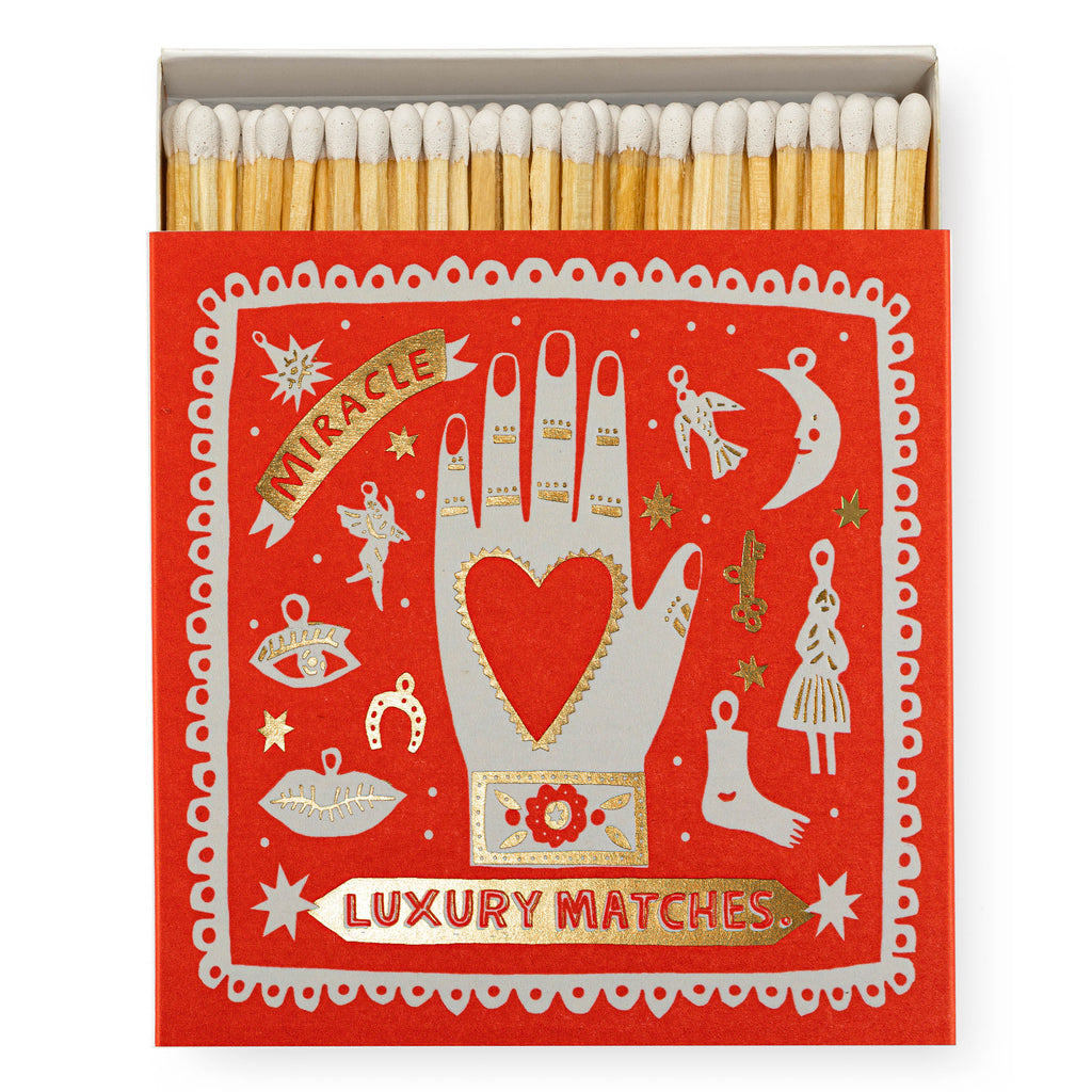 High End Matchboxes MIRACLE - LUXURY MATCHBOXES – Paperole
