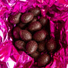 EASTER DARK CHOCOLATE EGGS - Quinoa — by Allo Simone