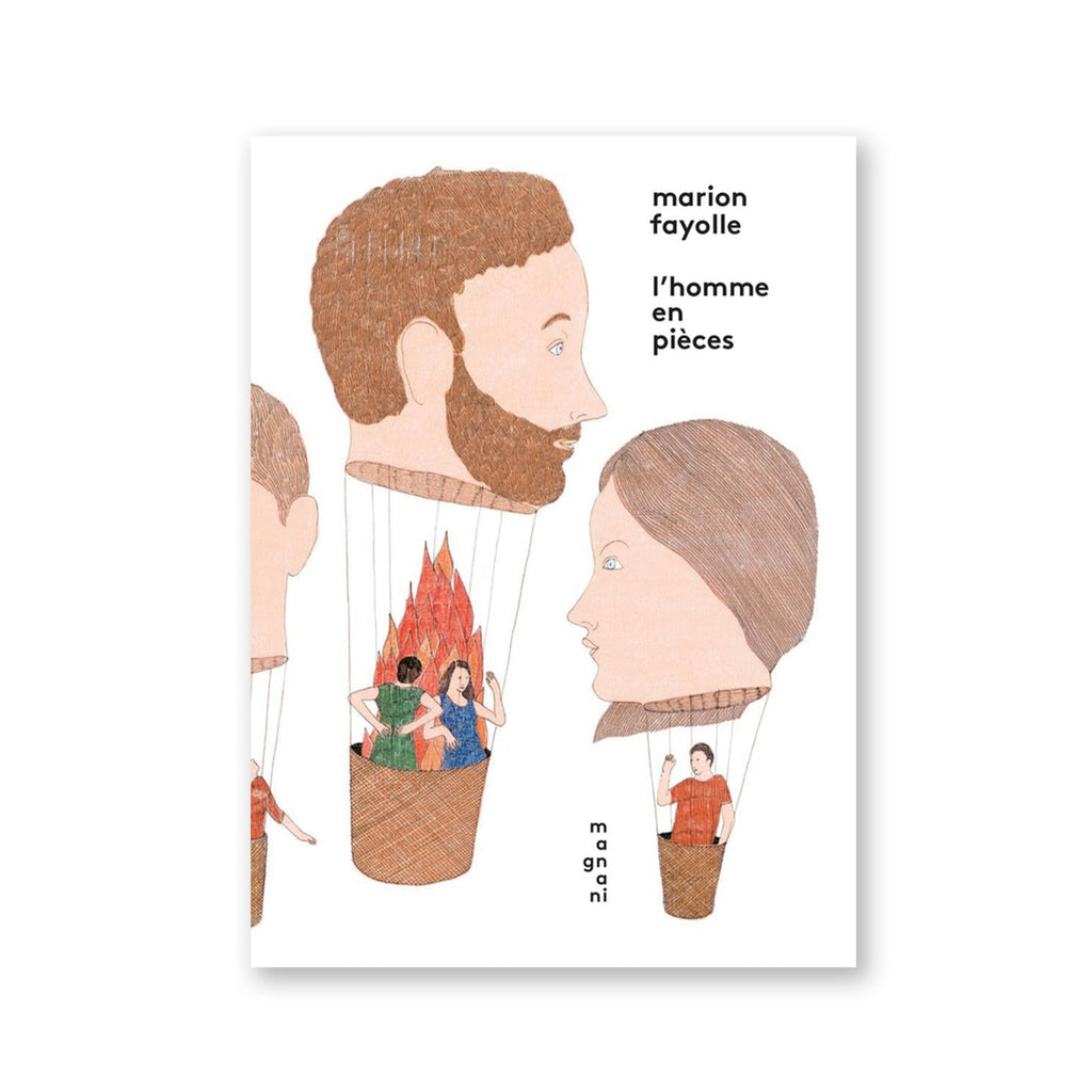 L'HOMME EN PIÈCES — by Marion Fayolle