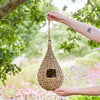 LARGE TEARDROP MUNJA BIRDHOUSE — by Paper High