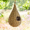 LARGE TEARDROP MUNJA BIRDHOUSE — by Paper High