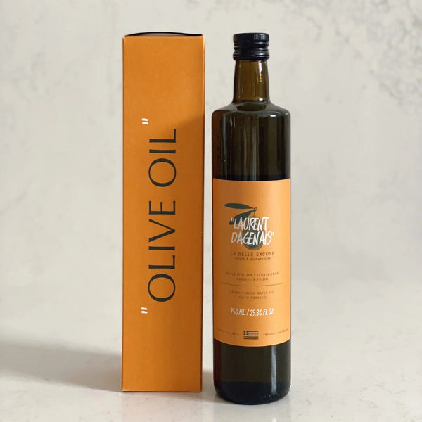 Olive Oil Laurent Dagenais x La Belle Excuse, 750 ml — by La Belle Excuse