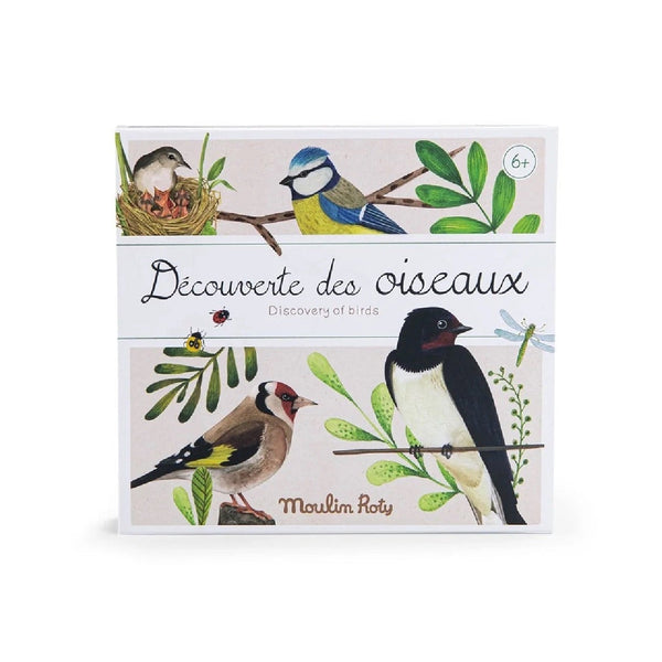 LE BOTANISTE - Discovery of Birds Box — by Moulin Roty
