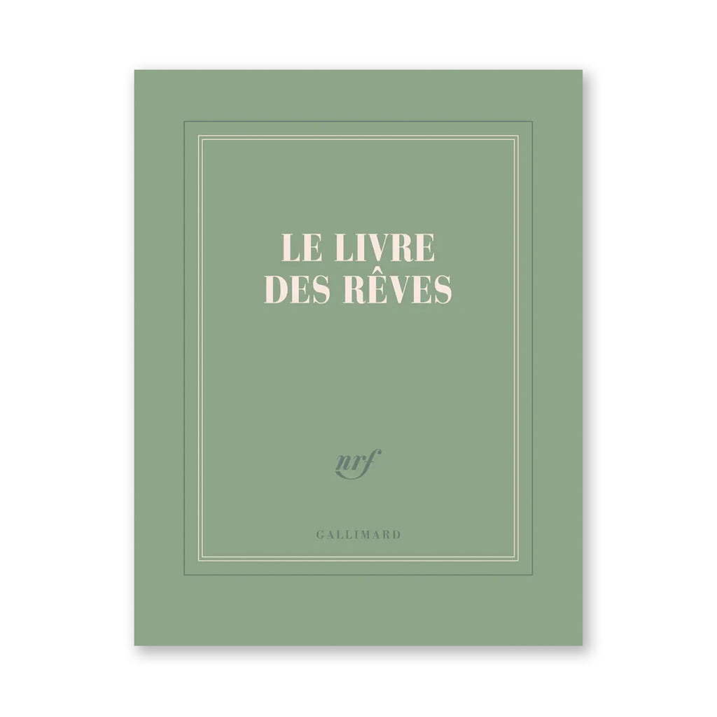 "LE LIVRE DES RÊVES" NOTEBOOK — by Gallimard