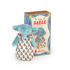 LES MINOUCHKAS - Baby Pablo the Elephant — by Moulin Roty