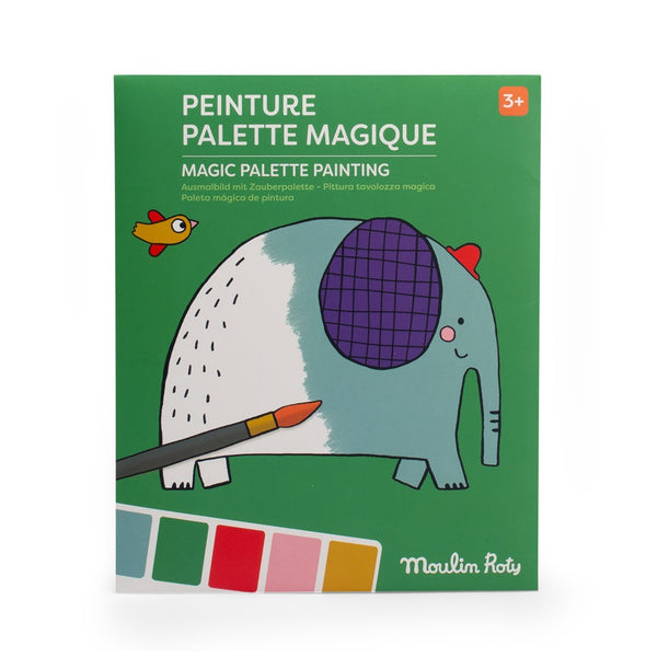 LES TOUPITIS, MAGIC PALETTE PAINTING — by Moulin Roty