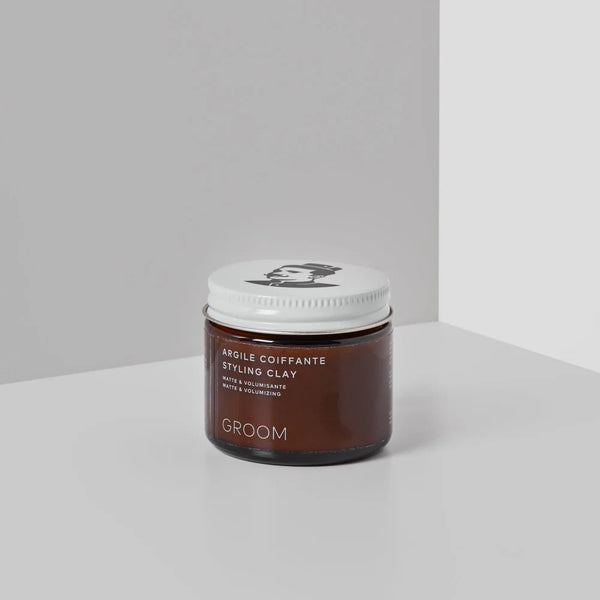 ARGILE COIFFANTE — par Groom