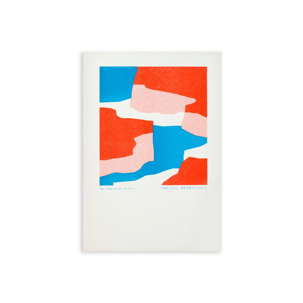 LES CREUX DU TEMPS - 14,8 cm x 21 cm (A5) — by Marissal Barbedienne