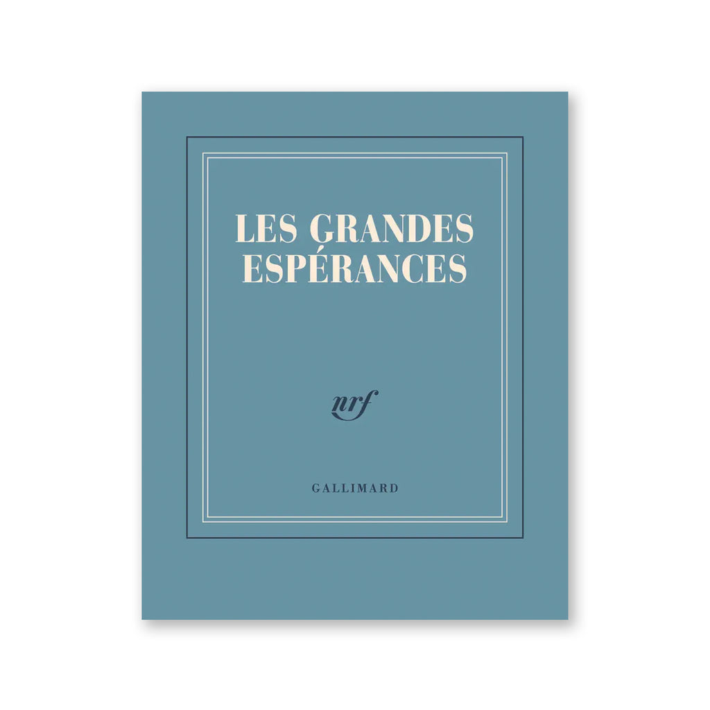 "LES GRANDES ESPÉRANCES" POCKET NOTEBOOK — by Gallimard