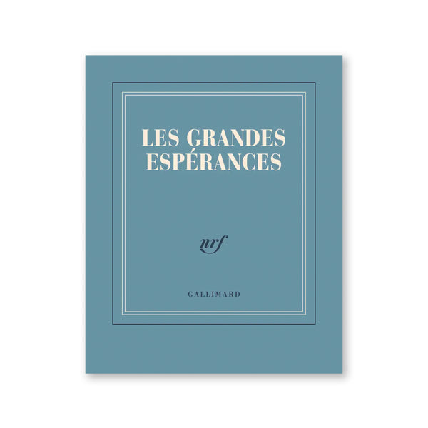 "LES GRANDES ESPÉRANCES" POCKET NOTEBOOK — by Gallimard