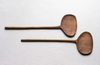 SERVICE SPOON SET IN BLACK WALNUT, 41 cm (Multiple Shapes)  — par Lemyre