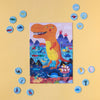 MY LITTLE DINO POCKET PUZZLE, 24 PIECES — by Londji