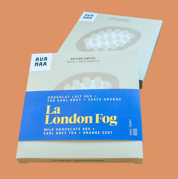 Thé Earl Grey « LONDON FOG » (Édition limitée) — par Avanaa
