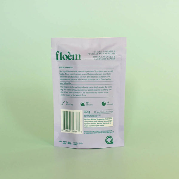 THUJA & LAVENDER - Loose Leaf Herbal Tea — by Floèm – Paperole