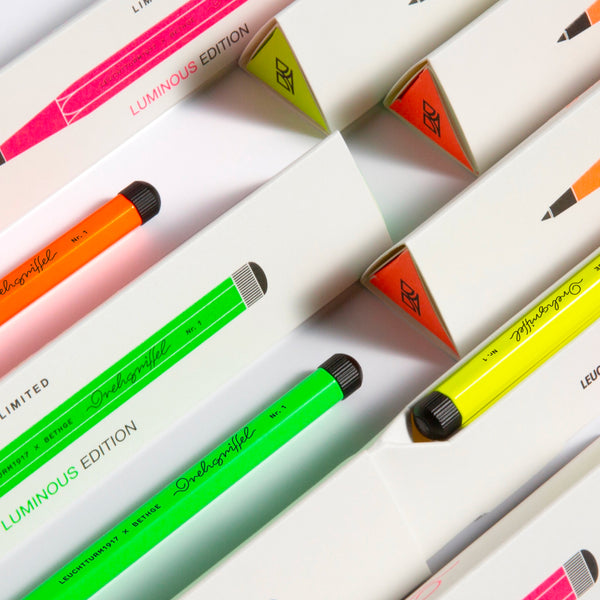 BALLPOINT PEN DREHGRIFFEL Nr.1, Luminous Edition (multiple colors) — by Leuchtturm1917