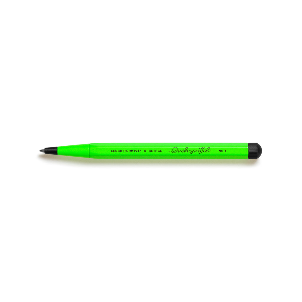BALLPOINT PEN DREHGRIFFEL Nr.1, Luminous Edition (multiple colors) — by Leuchtturm1917