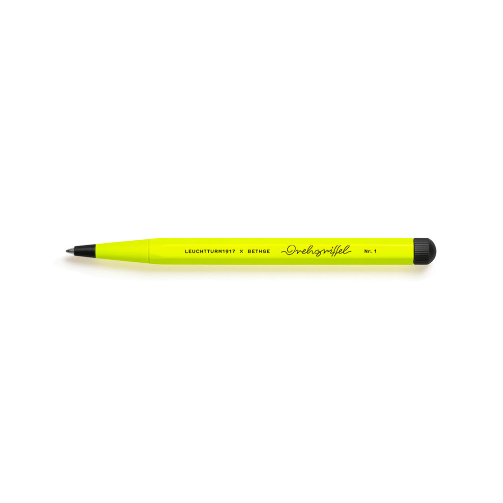 BALLPOINT PEN DREHGRIFFEL Nr.1, Luminous Edition (multiple colors) — by Leuchtturm1917