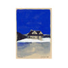 MAISON (Original Painting) – 5.70 × 8.11 inches — by Julia GR