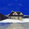 MAISON (Original Painting) – 5.70 × 8.11 inches — by Julia GR