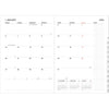 WEEKLY VERTICAL PLANNER 2026 - 16 MONTHS, A5 CATS (multiple colours) — by MARK'S