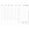 WEEKLY VERTICAL PLANNER 2026 - 16 MONTHS, A5 CATS (multiple colours) — by MARK'S