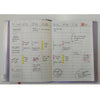 WEEKLY VERTICAL PLANNER 2026 - 16 MONTHS, A5 CATS (multiple colours) — by MARK'S