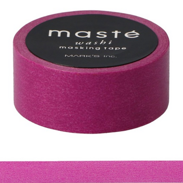 MASTÉ MASKING TAPE, PURPLE – by MARK’S