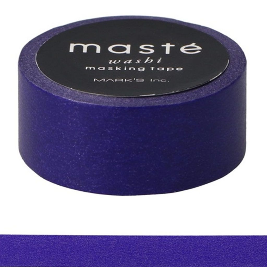 RUBAN WASHI MASTÉ, VIOLET — par MARK'S
