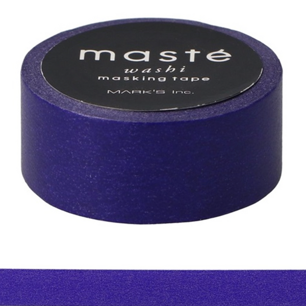 MASTÉ MASKING TAPE, NEON PURPLE – by MARK’S