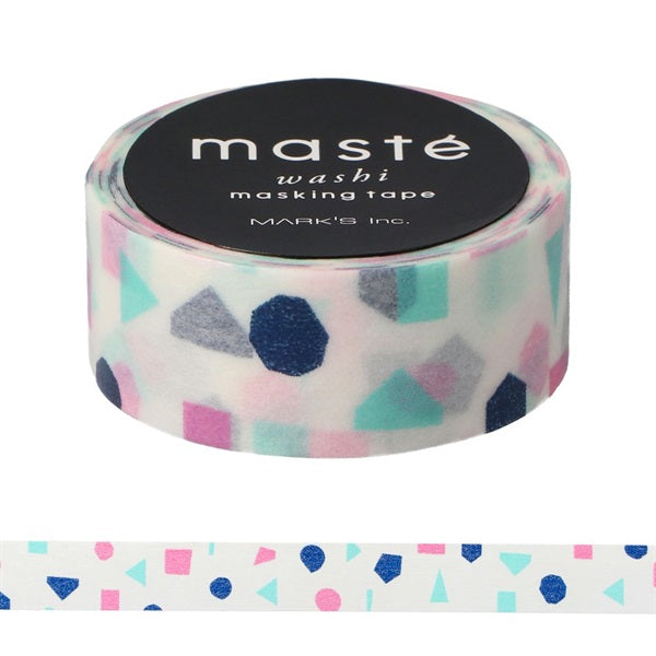 RUBAN WASHI MASTÉ, PIÈCE DE COULEUR MARINE — par MARK'S