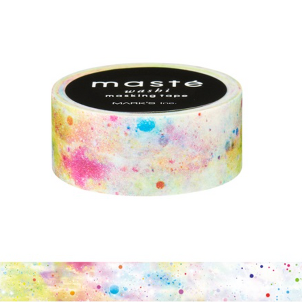 MASTÉ MASKING TAPE, WHITE COSMIC – by MARK’S