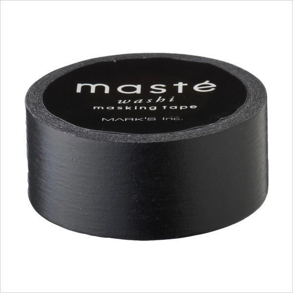 MASTÉ MASKING TAPE, MAT BLACK – by MARK’S