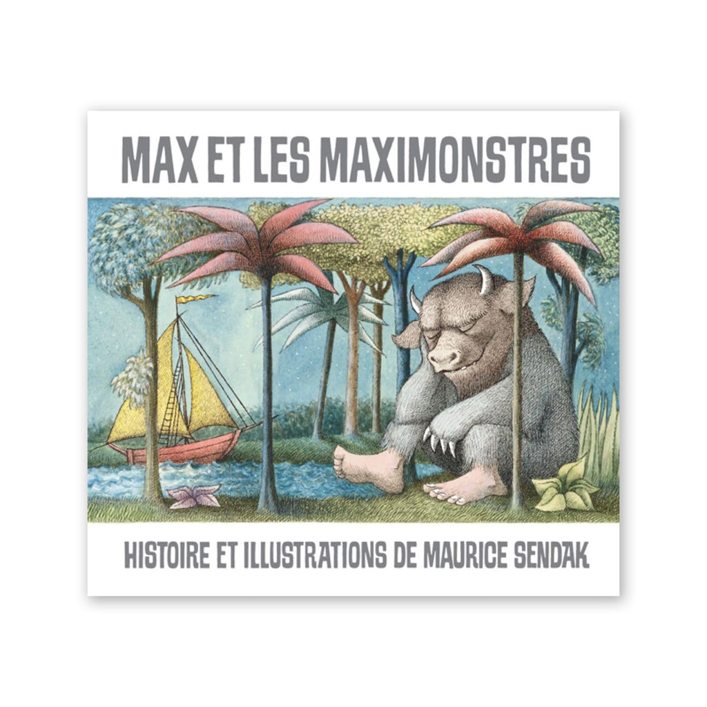 MAX ET LES MAXIMONSTRES — by Maurice Sendak