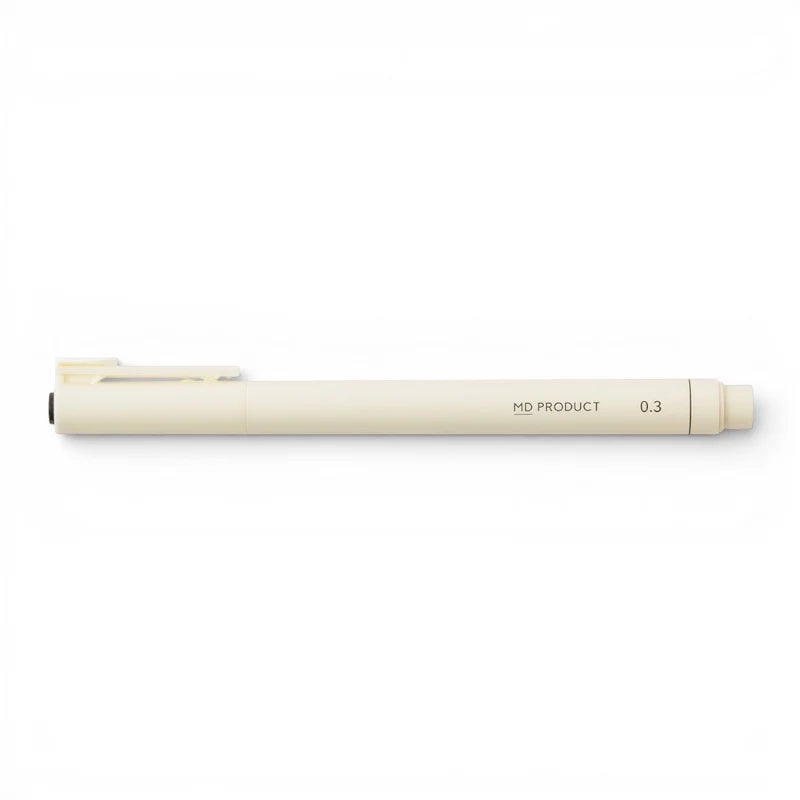 MD DRAWING PEN 0.3 mm BLACK — by Midori