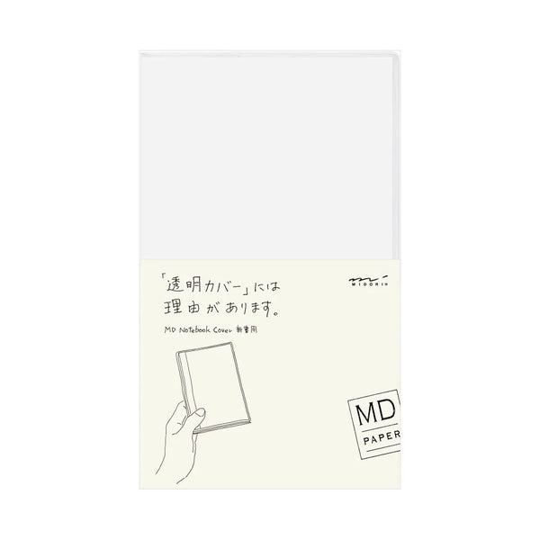 CLEAR NOTEBOOK COVER B6 Slim — by Midori