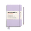 CARNET DE NOTE MOYEN (A5) COUVERTURE SOUPLE, LILAS (Plusieurs styles) — par Leuchtturm1917
