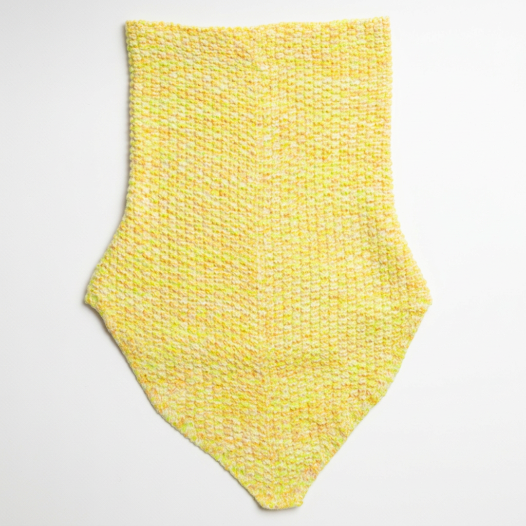 MERINO WOOL NECK WARMER, YELLOW – By Lysanne Latulippe